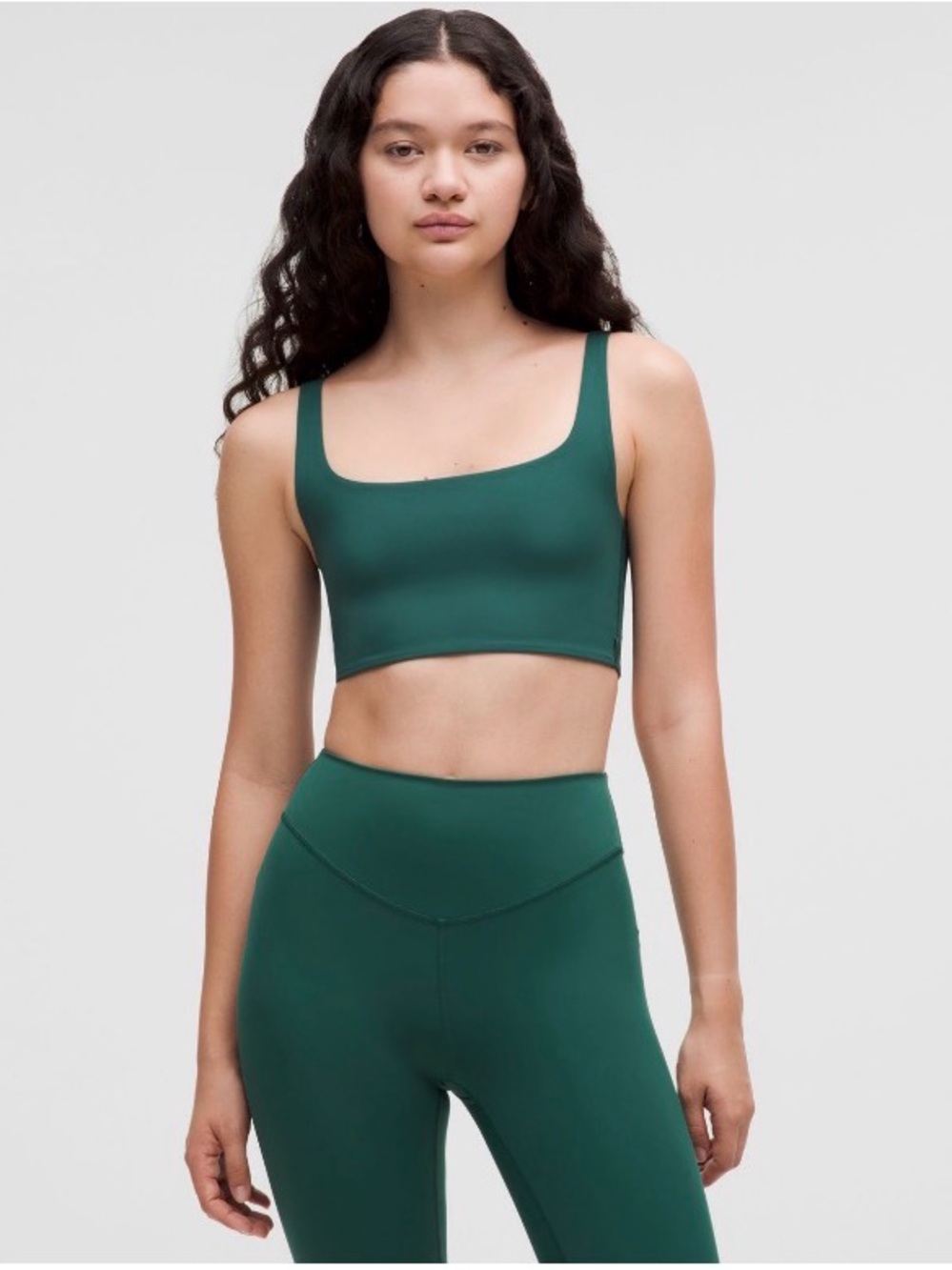 Lululemon Storm Teal Set